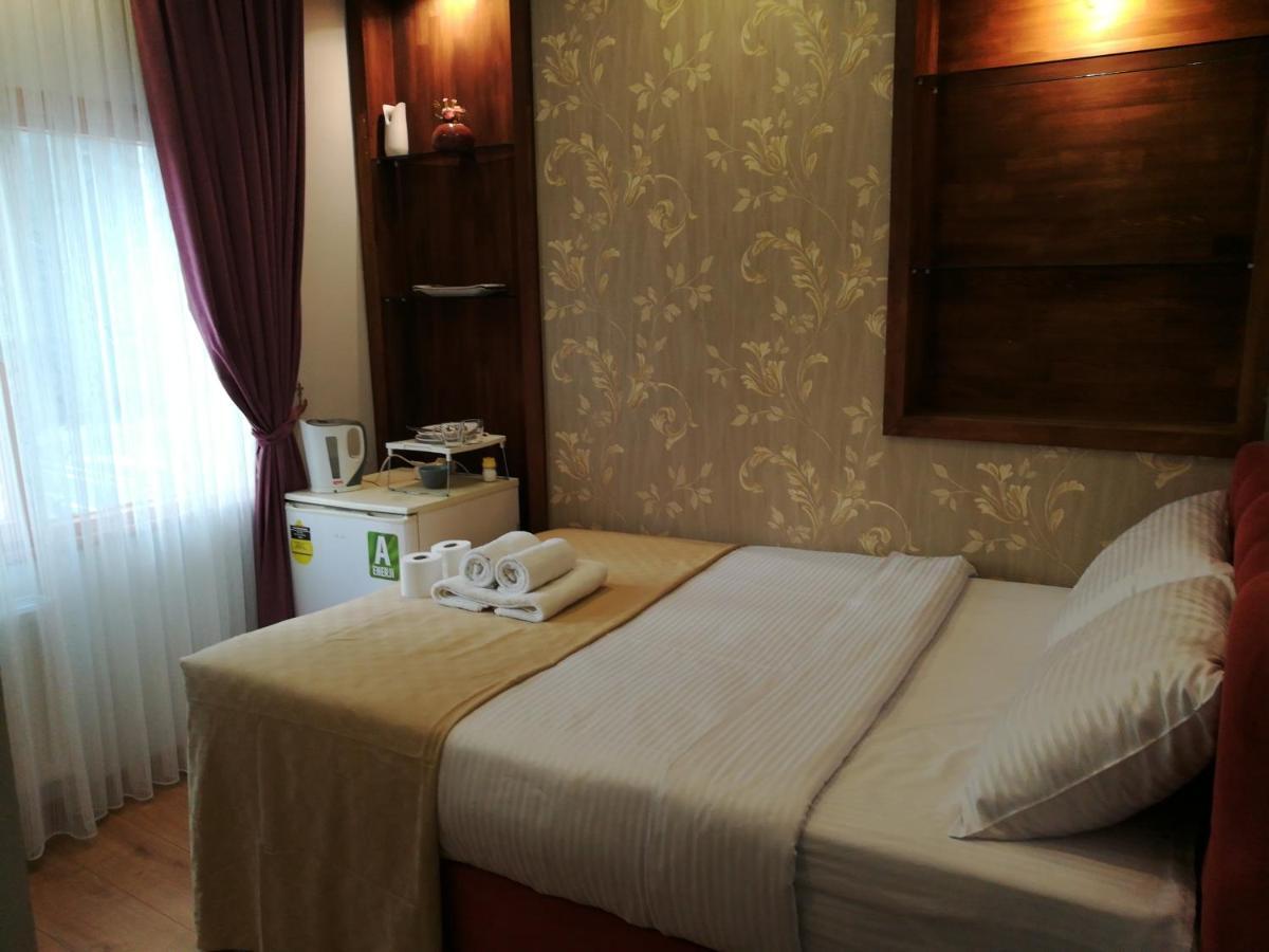 Bonica Hotel Istambul Exterior foto