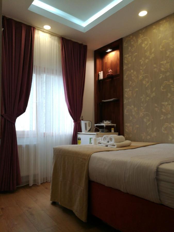 Bonica Hotel Istambul Exterior foto